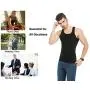 JQ JQAMAZING Mens Slimming Body Shaper Vest Abdomen Slim Shirt Compression Tank Shaperwear