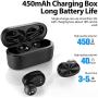 Wireless Earbuds Bluetooth 5.0 Headphones IPX7 Waterproof TWS Stereo Headphones in Ear Built in Mic Headset Premium Sound with Deep Bass for Sport