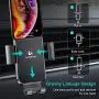 Phone Holder for Car Vent-FLOVEME Car Phone Mount Air Vent Gravity Hands Free Cell Phone Holder for Car Universal Car Phone Clip Holder for iPhone 11 Pro Max XR XS Max X 8 7 6 Plus Samsung Galaxy S10 Phone Holder for Car Vent-FLOVEME Car Phone Mount Air Vent Gravity Hands Free Cell Phone Holder for Car Universal Car Phone Clip Holder for iPhone 11 Pro Max XR XS Max X 8 7 6 Plus Samsung Galaxy S10