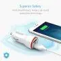 Anker 24W Dual USB Car Charger, PowerDrive 2 for iPhone X / 8/7 / 6s / Plus, iPad Pro/Air 2 / Mini, Note 5/4, LG, Nexus, HTC, and More