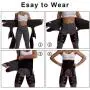 labato Waist Trainer for Women, Weight Loss Thigh Trimmer Butt Lifter Waist Trainer Belt Hip Raise Shaper Slimming Body Shaper Belt Sport Fitness Belt labato Waist Trainer for Women, Weight Loss Thigh Trimmer Butt Lifter Waist Trainer Belt Hip Raise Shaper Slimming Body Shaper Belt Sport Fitness Belt
