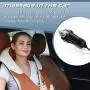 Neck Massager with Heat,Deep Kneading Back Massager,3D Massage for Back Neck Shoulder Waist and Foot, Shiatsu Electric Neck Shoulder Back Massager,Use at Home Office and Car, Christmas Gifts Neck Massager with Heat,Deep Kneading Back Massager,3D Massage for Back Neck Shoulder Waist and Foot, Shiatsu Electric Neck Shoulder Back Massager,Use at Home Office and Car, Christmas Gifts