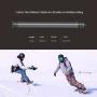 Skyreat Carbon Fiber 13.7-Inch Extension Stick Monopod Rod for DJI Ronin-S/Ronin SC/Moza Air 2 / FeiyuTech AK4000 Zhiyun Crane 2 Smooth 4 Handheld Gimbal Stabilizer fit with 1/4" 3/8" Screws