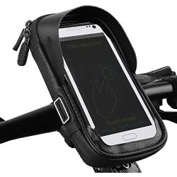 QIANMA Bicycle Bag WEST Biking Mountain Bike Bag Waterproof Front Bag 6.0 inch Mobile Phone Case Bicycle Top Tube Handlebar Bag Cycling Accessories