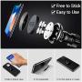 TORRAS Magnetic Cup Holder for Car, Gooseneck Magnet Cell Phone Car Mount Cradle Compatible with iPhone SE/Xs Max/X / 11/8, Samsung Galaxy S20 / S10 / S9 and More
