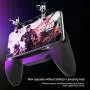 OUYAWEI 2000/4000mAh Charger Power Bank Heat Dissipation Cooling Fan Gamepad Joystick Hand Grip Fire Aim Key for Mobile Phone PUBG