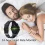 Smart Watch for Android iOS Phones, Fitness Tracker Smartwatch Compatible iPhone Android Samsung, Waterproof Smartwatch for Men Women, Fitness Tracker with Heart Rate Monitor Couple Smart Watches.