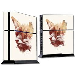 MightySkins Skin Compatible with Sony PS4 Console - Blind Fox | Protective, Durable, and Unique Vinyl Decal wrap Cover | Easy to Apply, Remove, and Change Styles | Made in The USA