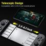 Wireless Mobile Game Controller for PUBG, Phone Game Remote Gamepad for iPhone/iOS&Andriod, Phone Controller with Bluetooth