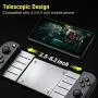 Wireless Mobile Game Controller for PUBG, Phone Game Remote Gamepad for iPhone/iOS&Andriod, Phone Controller with Bluetooth