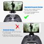 Xbox One Controller Stream Play Mount Clip, OIVO Xbox Controller Phone Holder Clamp with Adjustable Stand Compatible with Xbox One,Xbox One S, Xbox One X