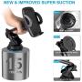 BTMAGIC Car Phone Mount, Dashboard Car Phone Holder, Ultimate Hands-Free Phone Holder for Car Dashboard, Washable Super Suction Cup, Compatible for iPhone 11/11 Pro / 8 Plus / 8 / X/XR/XS / 7 Plus