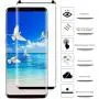 [2-Pack] Keklle Galaxy S9 Screen Protector, Case Friendly,Anti-Scratch,Anti-Bubble,High Definition 3D Curved Tempered Glass Film Suitable for Samsung S9