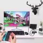 HDMI Adapter for Nintendo Switch, USB-C Charging Cable Switch Hdmi Adapter Support Any Type C Device Hub Adapter for Nintendo Switch