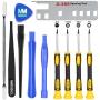 MMOBIEL 11 in 1 Professional Repair Toolkit compatible with XBOX One 360 Controller PlayStation PS3 / PS4 [video game]