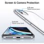 ESR Essential Zero Designed for iPhone SE 2020 Case, iPhone 8 Case, iPhone 7 Case, [Yellowing-Resistant TPU] [1.1 mm Thick Back Case] [Shock-Absorbing Air-Guard Corners] Flexible Silicone Case, Clear