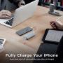 Mangata Orbit [Cordless Power Bank Charging Dock] for Home & Office | 2-Pack 5000 mAh Fast Charge Battery, UL-2056 Certified | Apple, Samsung, iWatch