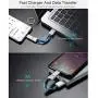 Keychain Charger Magnetic Portable Charging Cable 3 in 1 Multi Short Small Fast Charging Cord Compatible All Smartphones Smart Device (White) Keychain Charger Magnetic Portable Charging Cable 3 in 1 Multi Short Small Fast Charging Cord Compatible All Smartphones Smart Device (White)