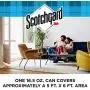 Scotchgard Fabric & Carpet Cleaner, 1 Can, 16.5 Ounces Scotchgard Fabric & Carpet Cleaner, 1 Can, 16.5 Ounces