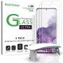 amFilm Ultra Glass Screen Protector for Galaxy S20 Plus, (2 Pack) UV Gel Application, Tempered Glass, Compatible with UltraSonic Fingerprint Scanner for Galaxy S20 Plus (2020) amFilm Ultra Glass Screen Protector for Galaxy S20 Plus, (2 Pack) UV Gel Application, Tempered Glass, Compatible with UltraSonic Fingerprint Scanner for Galaxy S20 Plus (2020)