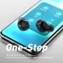 Wireless Earbuds, ENACFIRE F1 Wireless Earbuds CVC 8.0 Noise Cancellation Apt-X Stereo Sound Wireless Headphones 208H Cycle Playtime IPX8 Waterproof Bluetooth 5.0 Headset
