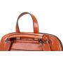 HESHE Women’s Leather Backpack Casual Daypack for Ladies (Brown-r)