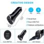 USB Wall Charger, Dual Port Car Charger Adapter with 2Pack 6ft Type C Charging Cable Compatible Samsung S10e S10+ S10 S9+ S9 S8 Note 10 10+ 9 8 A10e A20 A50, Moto G7 Power/G6/Z4/Z3, Google Pixel 3a