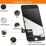 Magic Screen Replacement for iPhone 8 Plus Black 5.5" LCD Display Touch Digitizer Frame Assembly Full Repair Kit, with Repair Tools Magic Screen Replacement for iPhone 8 Plus Black 5.5" LCD Display Touch Digitizer Frame Assembly Full Repair Kit, with Repair Tools