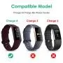 NANW Charger Cable Compatible with Fitbit Charge 4, 2-Pack 3.3Ft USB Charging Cable Cord Clip Dock Accessories Adapter for Charge 4 Smartwatch NANW Charger Cable Compatible with Fitbit Charge 4, 2-Pack 3.3Ft USB Charging Cable Cord Clip Dock Accessories Adapter for Charge 4 Smartwatch