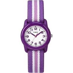 Timex Girls Time Machines Analog Elastic Fabric Strap Watch