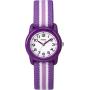 Timex Girls Time Machines Analog Elastic Fabric Strap Watch