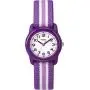 Timex Girls Time Machines Analog Elastic Fabric Strap Watch Timex Girls Time Machines Analog Elastic Fabric Strap Watch
