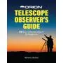 Orion Observer 80ST 80mm Equatorial Refractor Telescope Kit