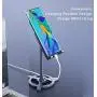 Cell Phone Stand, Angle Adjustable Cell Phone Stand for Desk, Cell Phone Holder Compatible with iPhone, iPad Mini, Kindle, All Mobile Phone, Switch Cell Phone Stand, Angle Adjustable Cell Phone Stand for Desk, Cell Phone Holder Compatible with iPhone, iPad Mini, Kindle, All Mobile Phone, Switch