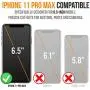 Alpatronix Battery Case for iPhone 11 Pro Max (6.5 inch), 5000mAh Slim Portable Protective Extended Charger Cover with Qi Wireless Charging Compatible with Lightning Audio - BX11 Pro Max - (Black) Alpatronix Battery Case for iPhone 11 Pro Max (6.5 inch), 5000mAh Slim Portable Protective Extended Charger Cover with Qi Wireless Charging Compatible with Lightning Audio - BX11 Pro Max - (Black)