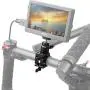 NICEYRIG Compatible QR Rod Clamp DJI RoninM MX MOZA Gimbal Stabilizer with 360 Degree Swivel Monitor Shoe Mount NICEYRIG Compatible QR Rod Clamp DJI RoninM MX MOZA Gimbal Stabilizer with 360 Degree Swivel Monitor Shoe Mount