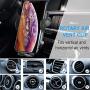 Wireless Car Charger Mount, Sensor Auto Clamping 10W Fast Charging Air Vent Phone Holder Compatible with iPhone 11/11ProMax/Xs/Max/XS/XR/X/8, Samsung S10/S9/S9+/S8/S8+ by Mekkoz (Black)