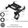 GUB Phone Mount All Aluminum Alloy Universal Phone Holder for Bike Handlebar Mount Fit for Most 3.5-6.2 Inch Phone