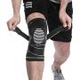 BERTER Knee Brace for Men Women - Compression Sleeve Non-Slip for Running, Hiking, Soccer, Basketball for Meniscus Tear Arthritis ACL Single Wrap