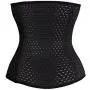 FUT Womens Waist Trainer Corset for Weight Loss Steel Boned Tummy Control Body Shaper