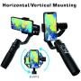 Gimbal Stabilizer for iPhone 11 Pro/Xs/XR Android Smartphone Gimbal, for Vlogger Youtuber Live Video Sports Inception Mode Face Object Tracking Motion Timelapse Hyperlapse, hohem iSteady Mobile Plus