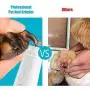 HOROOMI Dog Nail Grinder, Pet Nail Grinder Adjustable 2-Speed Electric Rechargeable Pet Nail Trimmer Painless Grooming & Smoothing for Small Medium Large Dogs & Cats
