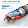 IWAVION iPhone Charger Cable, 4pack 3ft/1m Lightning Cable Nylon Braided iPhone Cable USB Sync Cord Fast iPhone Charging Cable for iPhone Xs Max X XR 8 7 6s 6 Plus SE 5 5s, iPad Mini/Air, iPod IWAVION iPhone Charger Cable, 4pack 3ft/1m Lightning Cable Nylon Braided iPhone Cable USB Sync Cord Fast iPhone Charging Cable for iPhone Xs Max X XR 8 7 6s 6 Plus SE 5 5s, iPad Mini/Air, iPod