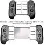 Siomeor Telescopic Wireless Bluetooth Controller Gamepad Mobile Game Controller Android IOS Phone Flexible Joystick Blue and Red Siomeor Telescopic Wireless Bluetooth Controller Gamepad Mobile Game Controller Android IOS Phone Flexible Joystick Blue and Red