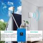 Cell Phone Signal Booster Antenna for Home and Office - Boosts 4G LTE Data and Volte for Verizon AT&T T-Mobile - Dual 700MHz Band 12/13/17 Cellular Repeater Amplifier Kit Cover Up to 5,000Sq Ft