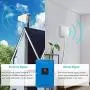 Cell Phone Signal Booster Antenna for Home and Office - Boosts 4G LTE Data and Volte for Verizon AT&T T-Mobile - Dual 700MHz Band 12/13/17 Cellular Repeater Amplifier Kit Cover Up to 5,000Sq Ft