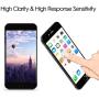 Screen Replacement for iPhone 6 Plus Black 5.5 Inch LCD Display A1522 A1524 A1593 Pre-Assembly Touch Digitizer with Front Camera, Proximity Sensor, Earpiece and Screen Protector