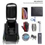 Sireck Phone Holder Bike Bag, Waterproof Top Tube Bicycle Frame Bag, 6.5 inch Touchscreen Cycling Cellphone Mount Pannier Accessories for iPhone Xs Max, Huawei