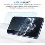 Maxboost (3 Pack) Screen Protector with Anti-Blue Compatible Apple iPhone 11 and iPhone XR (6.1&quot) [Blue Light Filtering + Eye Protection Tempered Glass] Advance HD Clarity Work with Most