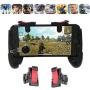 2pcs Gamepad Game Trigger Pubg Joystick Controller for Phone L1r1 Pubg Fire Buttons with Joystick for iPhone Android Phone